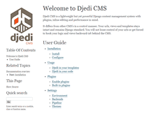 Tablet Screenshot of djedi-cms.org